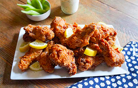 Crispy Chicken Wings